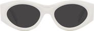 Prada 53mm Irregular Sunglasses