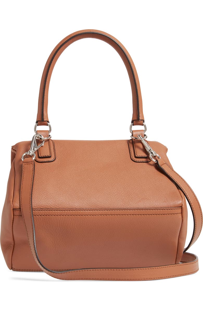 Givenchy Small Pandora Leather Satchel, Alternate, color,