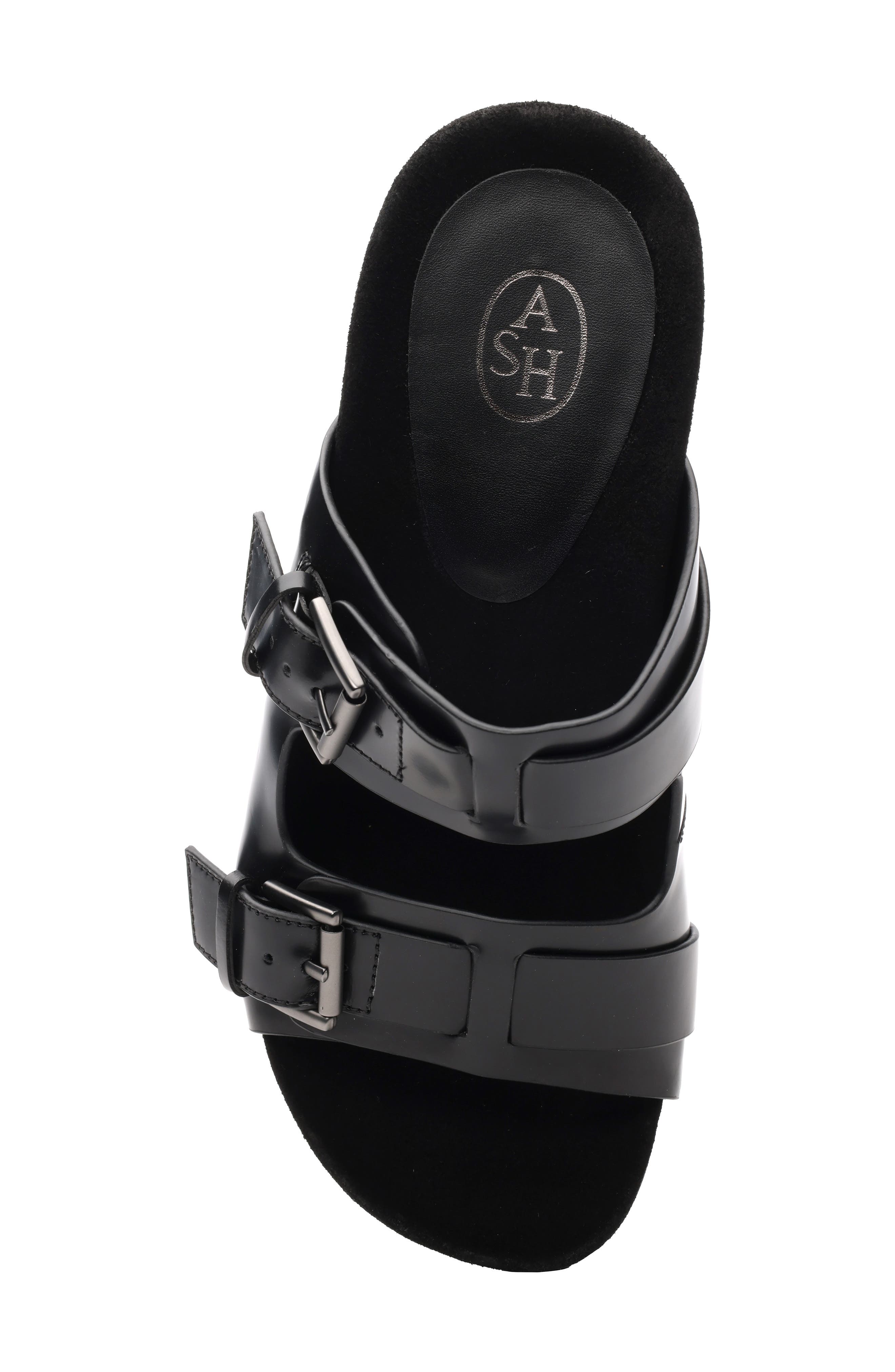 Ash Jewel Slide Sandal, Alternate, color, 