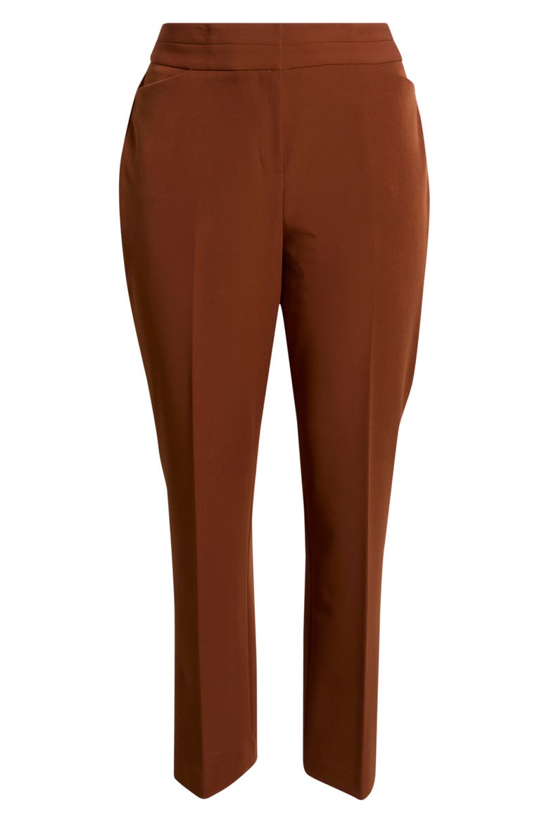 Bell Bottom Pants, Alternate, color, CINNAMON