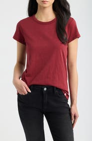 rag & bone The Slub Cotton T-Shirt