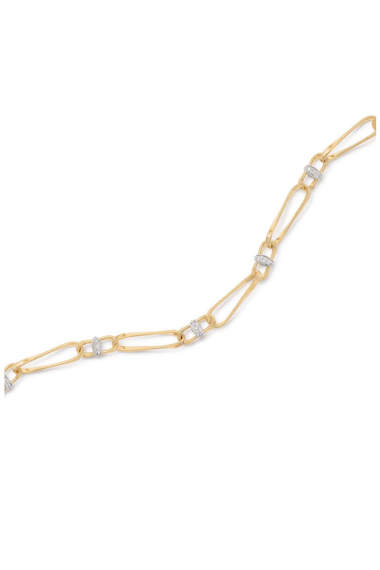 Marrakech Onde Bracelet, Alternate, color, YELLOW GOLD/ DIAMOND