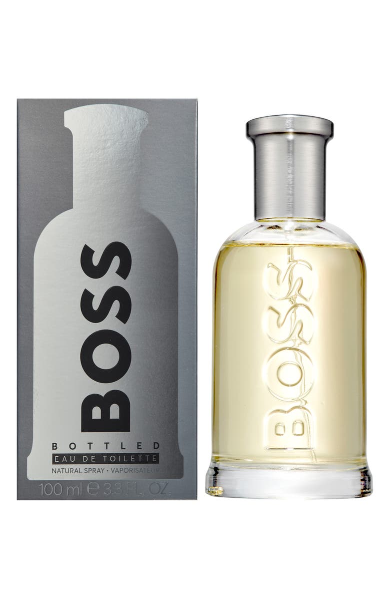 BOSS Bottled Eau de Toilette, Alternate, color, 