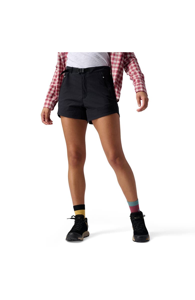 Backcountry Wasatch Ripstop 3.5In Short - Women's, Alternate, color, Black