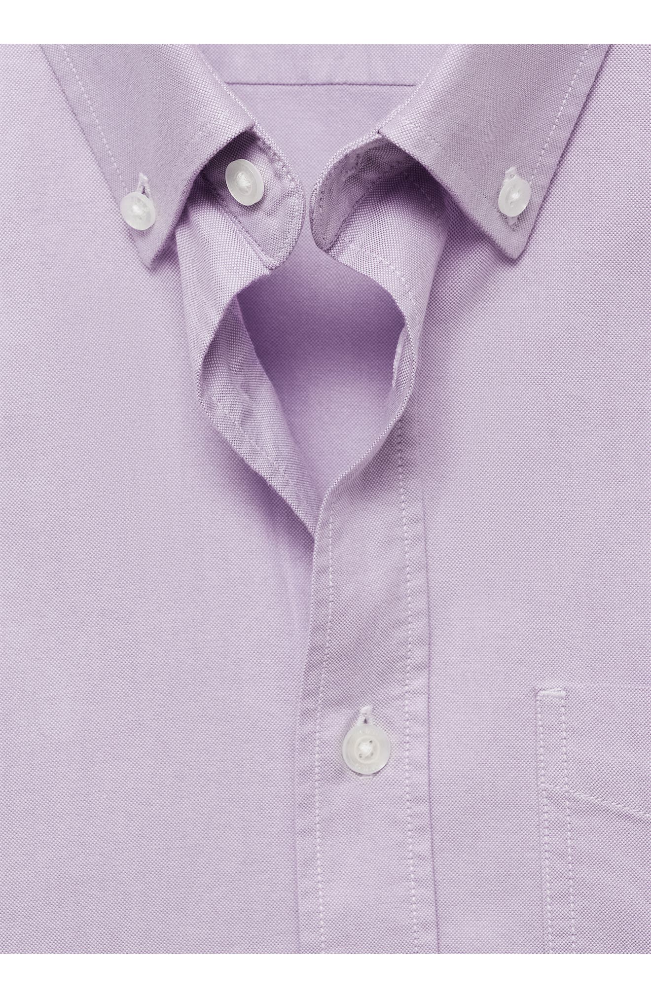 Regular Fit Oxford Button-Down Shirt - image 2