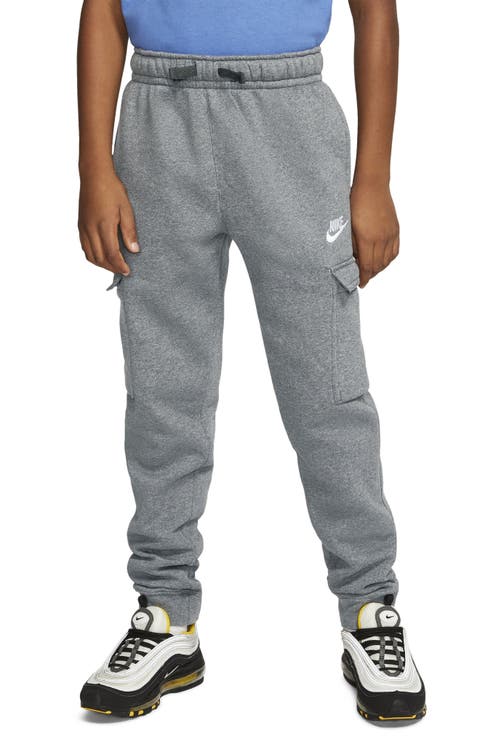 Sportswear Kids' Club Cargo Pants (Big Boy)