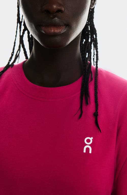 On Club T-shirt Dress In Pink