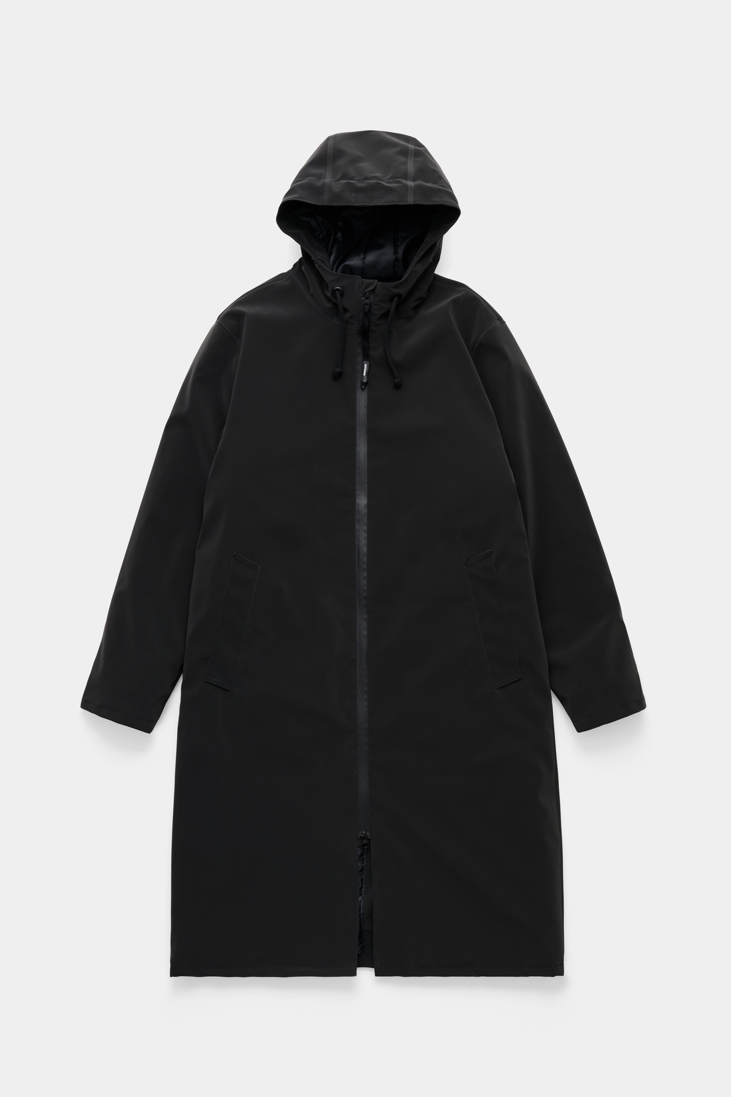 Stockholm Long Matte Winter Coat - image 2
