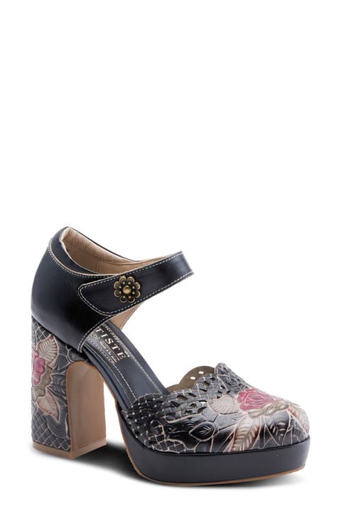 Debbihary Mary Jane Platform Pump (Women)