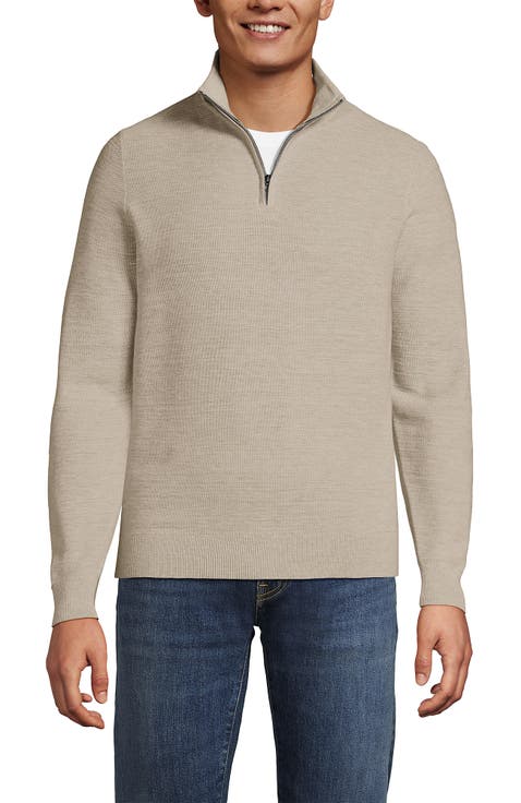 Long Sleeve Summer Weight Quarter Zip