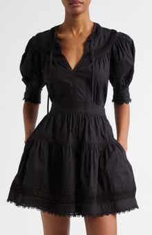 Ulla Johnson Dylan Puff Sleeve Cotton Top