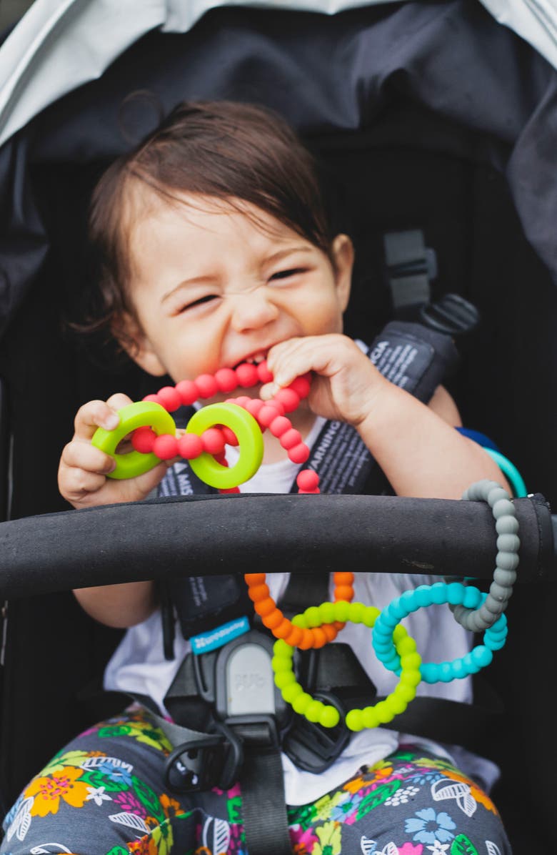 Chewbeads 'CB GO' Silicone Links, Alternate, color, 