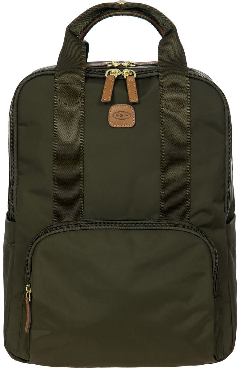 Bric
s X-travel Backpack, Main, color, Olive
