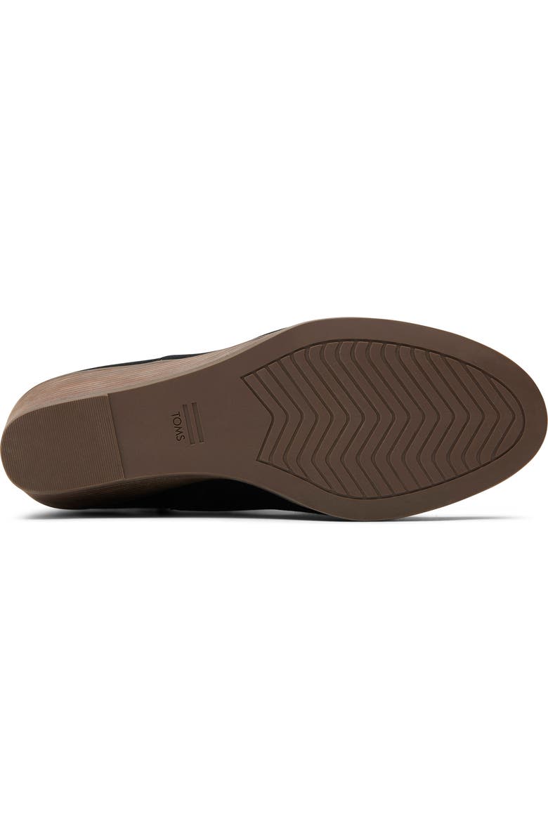 TOMS Suede Bootie, Alternate, color,