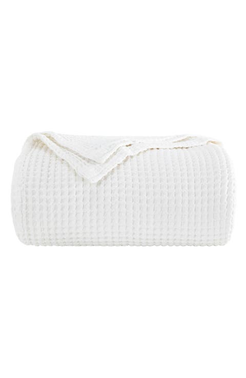 <p>Waffle Weave Cotton Blanket</p>