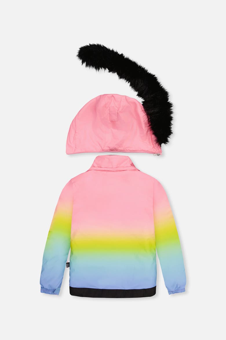 Play Gradient Jacket & Gummy Bear Pants Two Piece Snowsuit, Alternate, color, Multicolor Gradient
