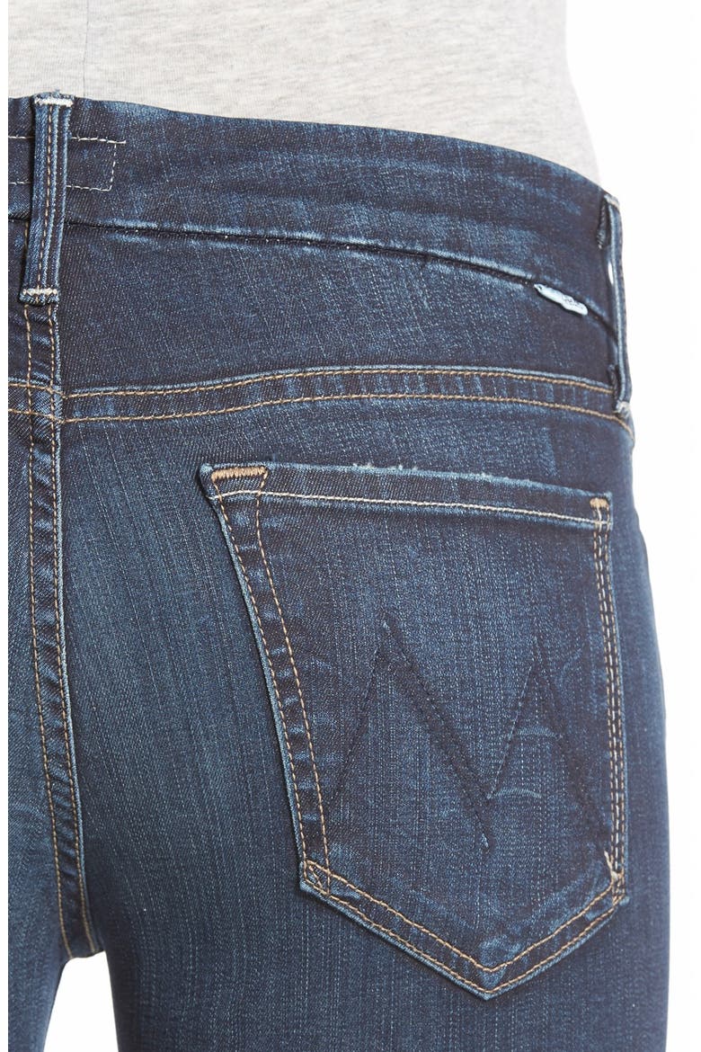 'Looker' Fray Ankle Jeans, Alternate, color, NO PLAY