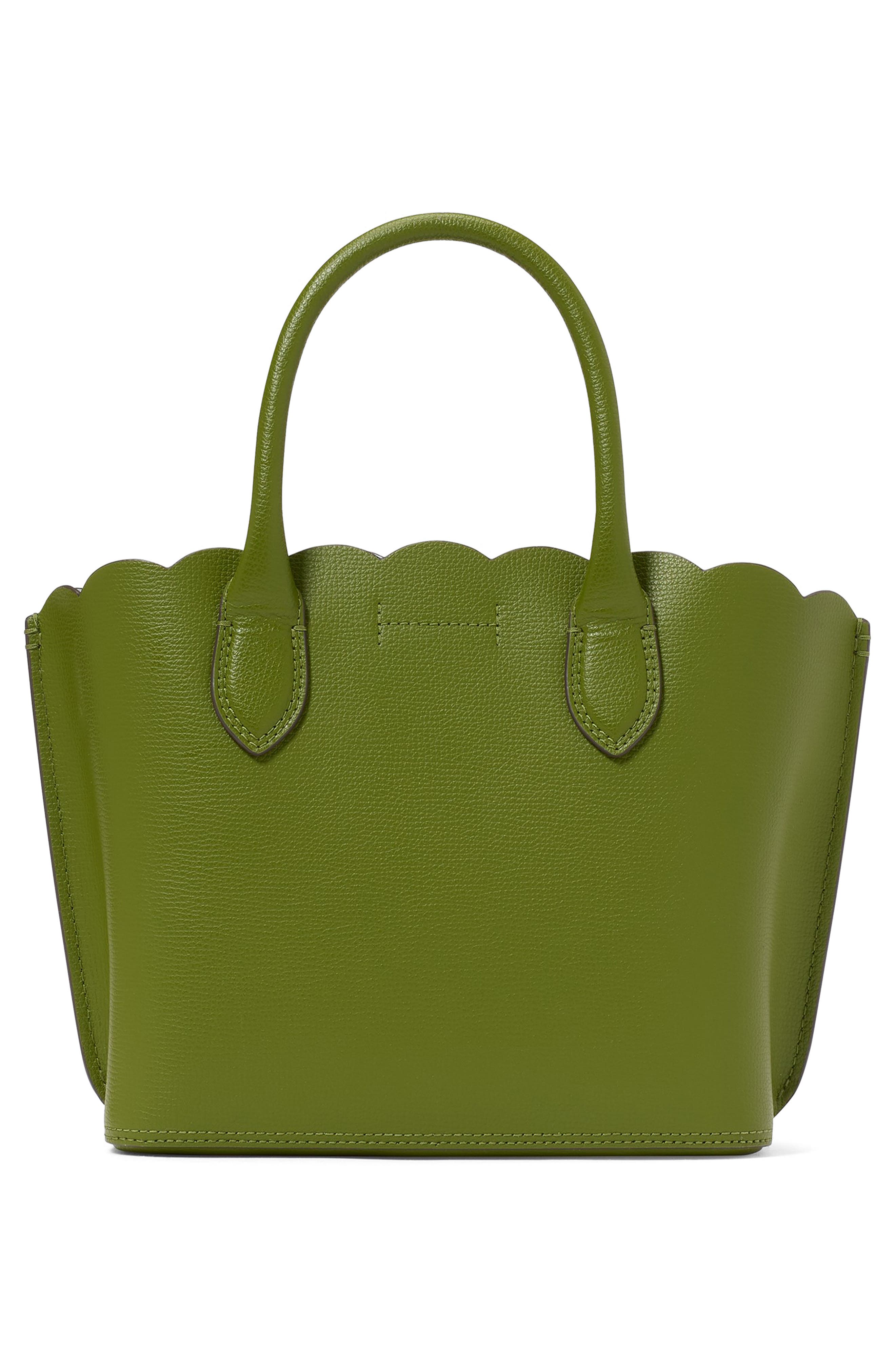 Kate Spade New York suite scallop crossgrain leather crossbody bag, Alternate, color, 