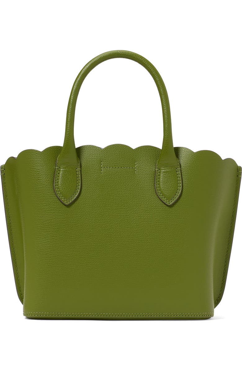 Kate Spade New York suite scallop crossgrain leather crossbody bag, Alternate, color,