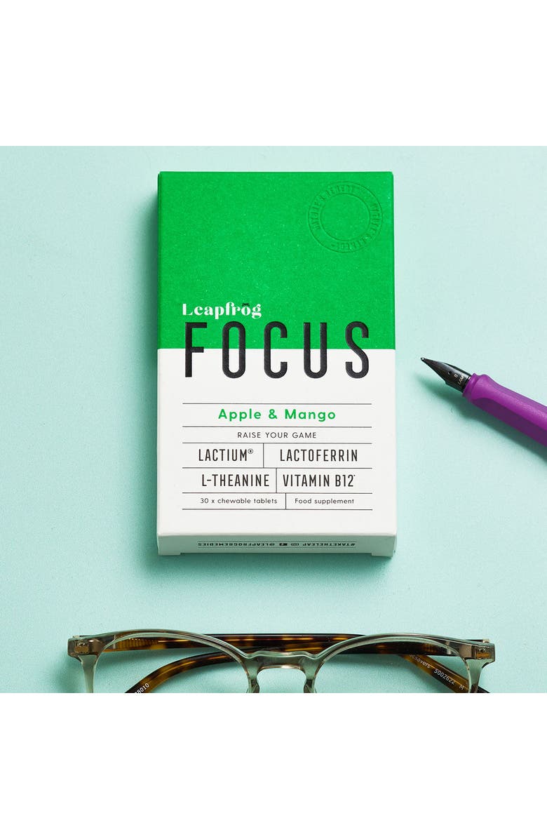 Leapfrog FOCUS Food Supplement, Alternate, color, 15 Tablets