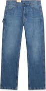 Fortela Allen Workwear Stone Wash Denim Trousers