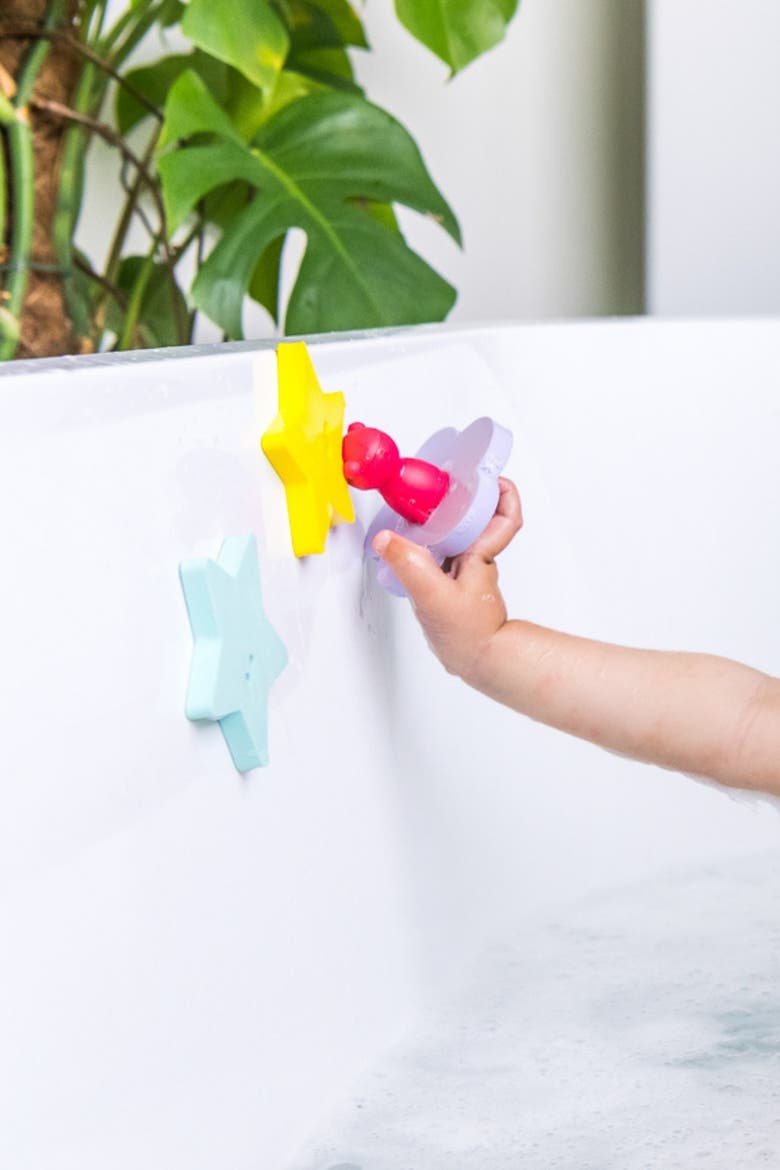 Puzzle Friends Fairy Pond Floating Bath Toy for Toddlers, Alternate, color, Multi