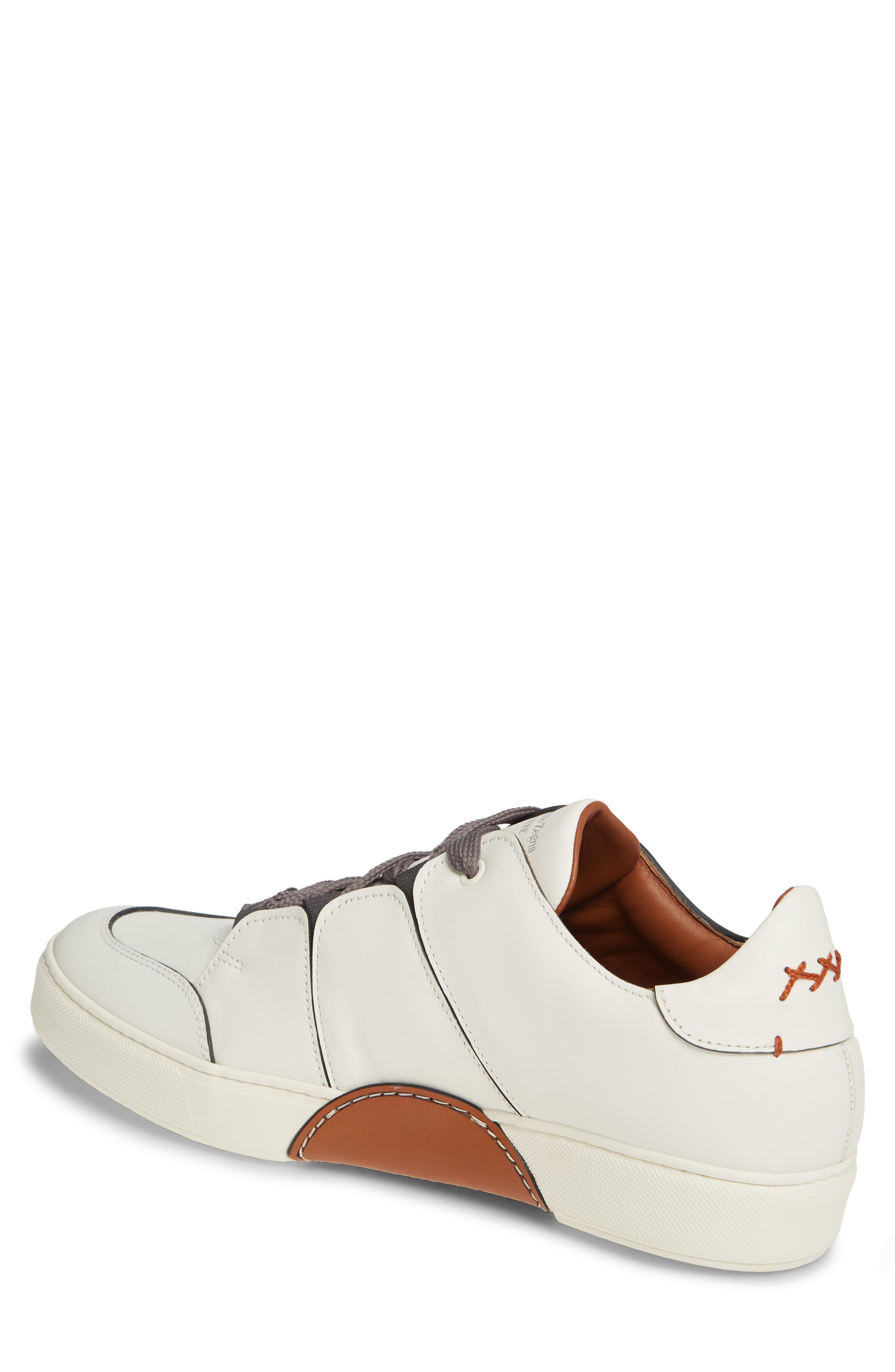 ZEGNA Ermenegildo Zegna Tiziano Sneaker, Alternate, color, 