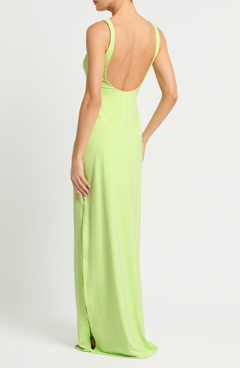bond-eye Lucia Maxi Dress, Alternate, color, Lime