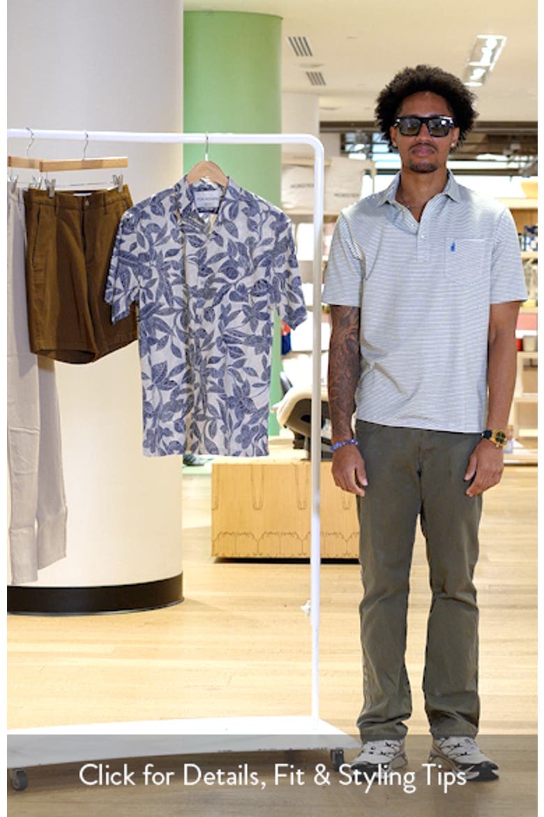 Branching Out Short Sleeve Button-Up Shirt video