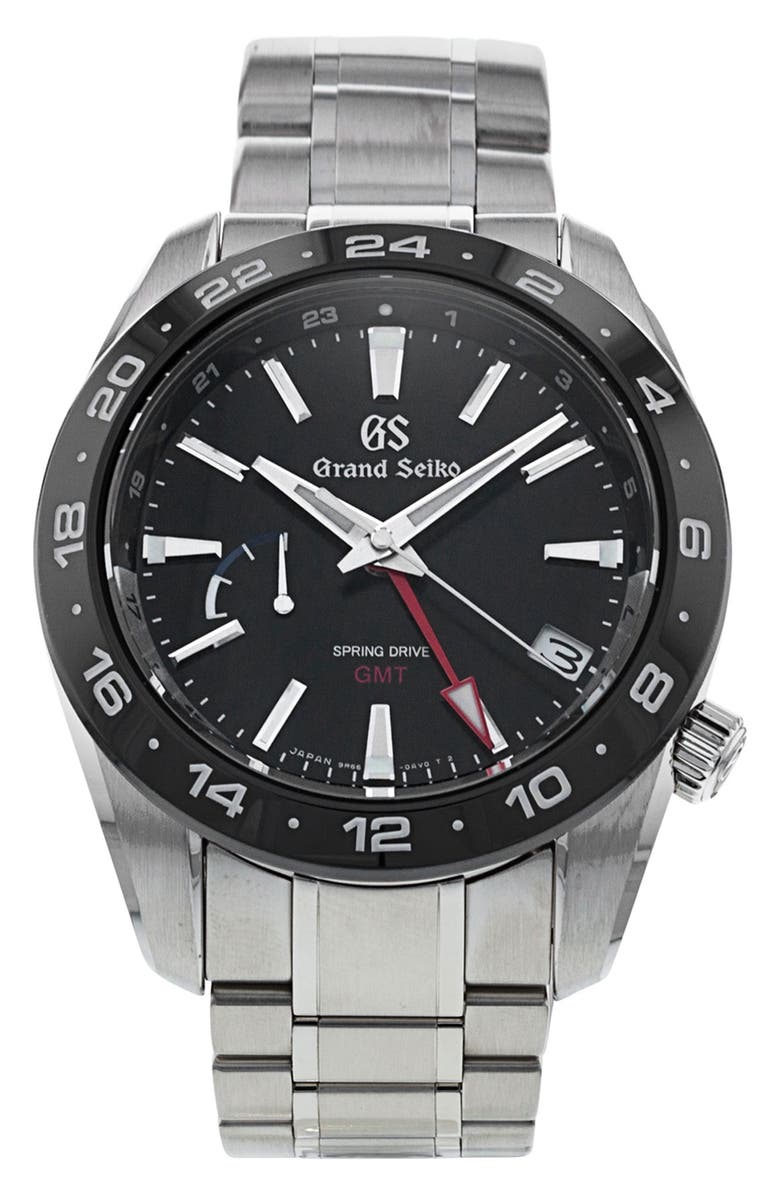 Watchfinder & Co. Grand Seiko Preowned Sport Collection Bracelet Watch, 40mm, Main, color,