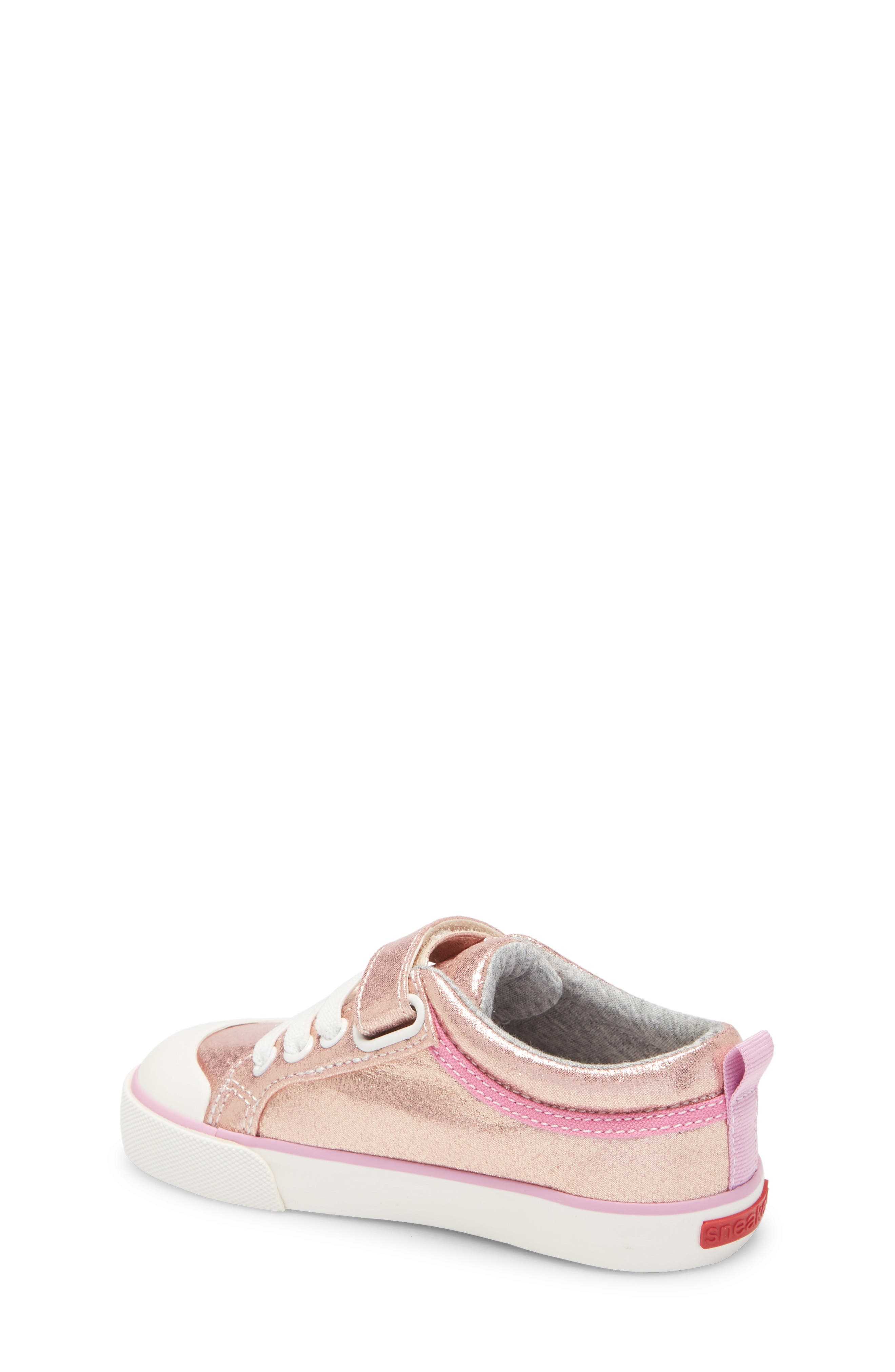 See Kai Run Kristin Sneaker, Alternate, color, Rose Shimmer