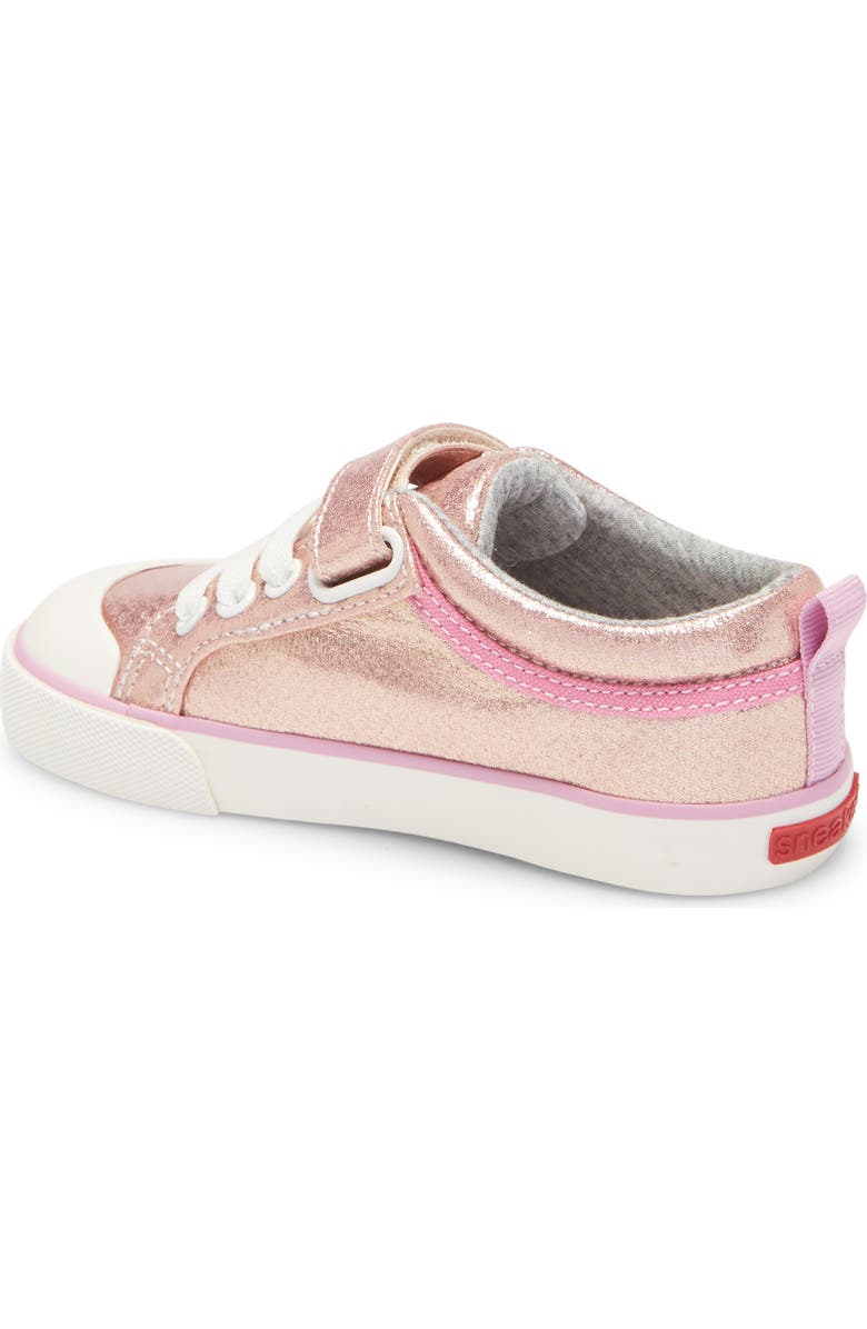 See Kai Run Kristin Sneaker, Alternate, color, Rose Shimmer