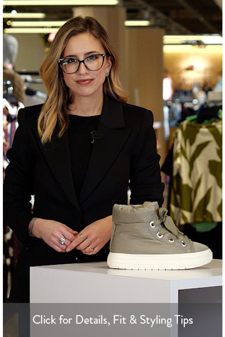 Gender Inclusive Chuck Taylor® All Star® Elements Water Repellent High Top Sneaker video