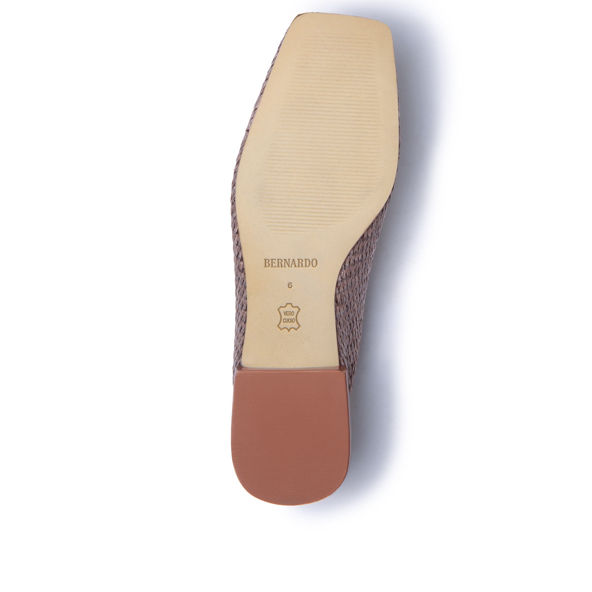 Bernardo Footwear Porto Mule, Alternate, color, Cocoa