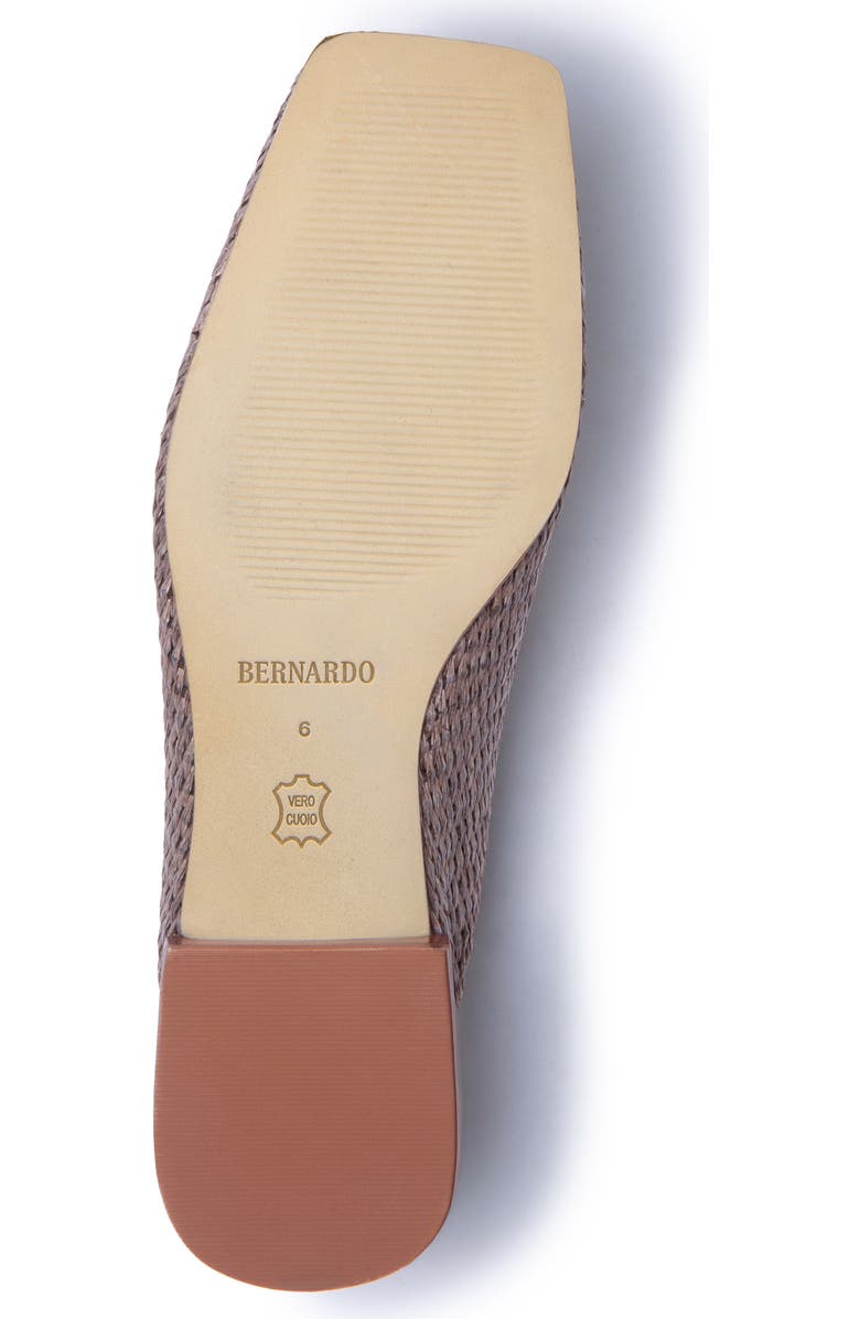 Bernardo Footwear Porto Mule, Alternate, color, Cocoa