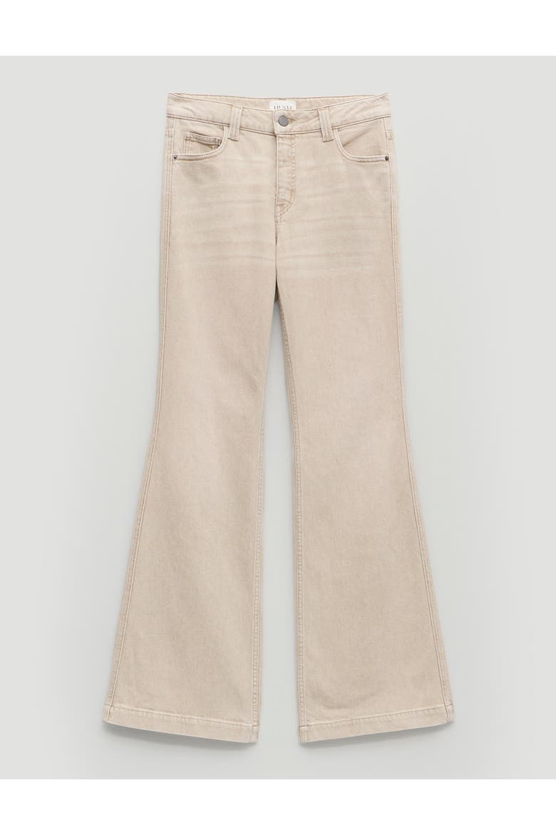 Ela Bootcut Jeans, Alternate, color, Brown Rice