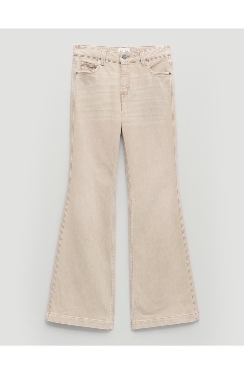 Hush Ela Bootcut Jeans, Alternate, color, Brown Rice