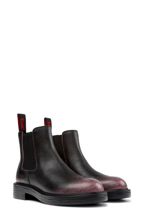 ショートブーツ・ブーティ CAMPER Woman Flat ankle boots Black K400319-007 WONDER CAMPER Woman Flat ankle boots Black K400319-007 WONDER