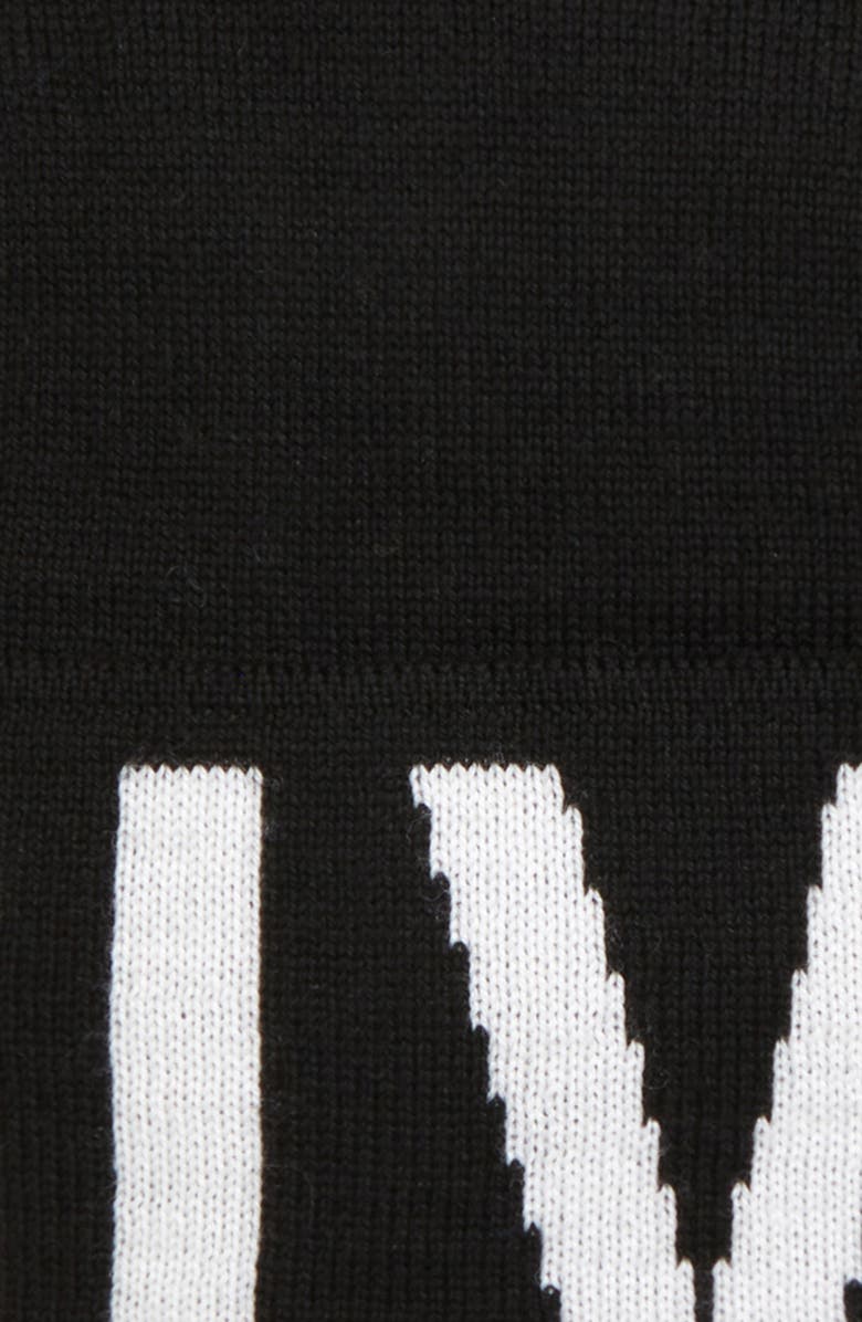 Givenchy Wool Logo Beanie, Alternate, color, 