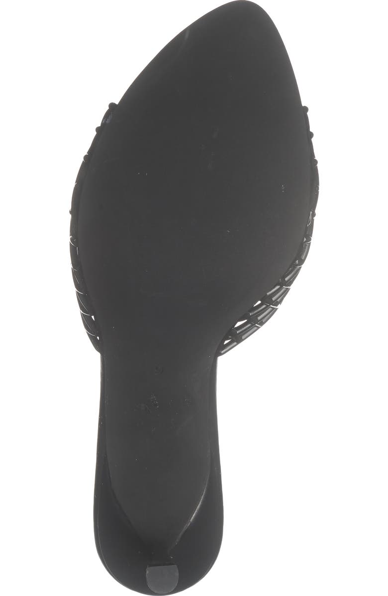 Jeffrey Campbell Seablue Jelly Slide Sandal, Alternate, color, Black