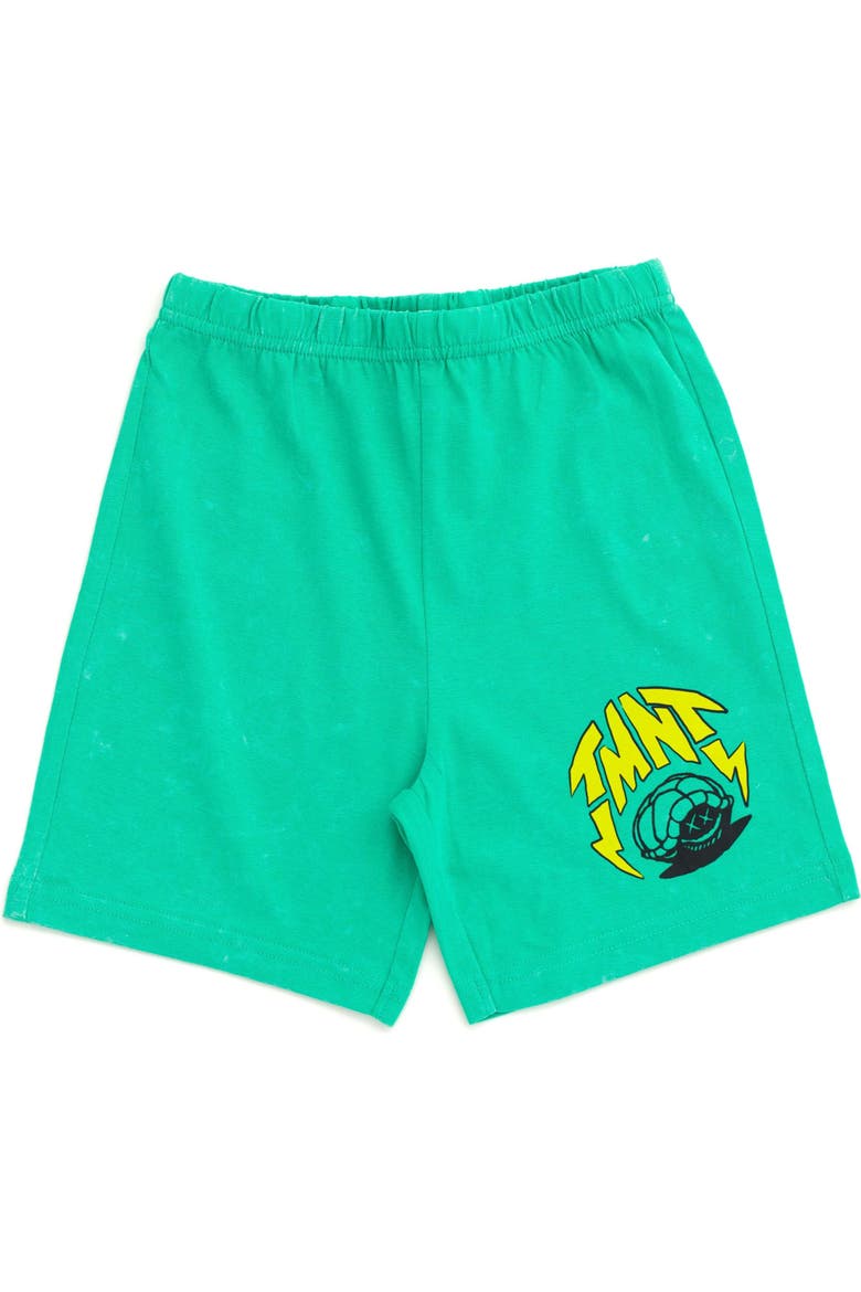 2-Piece T-Shirt and Shorts Set, Alternate, color, Gumdrop Green