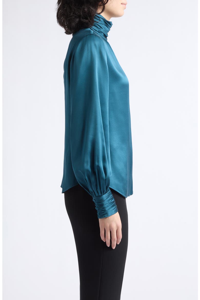 Jayla Silk Top, Alternate, color, STORMWATER