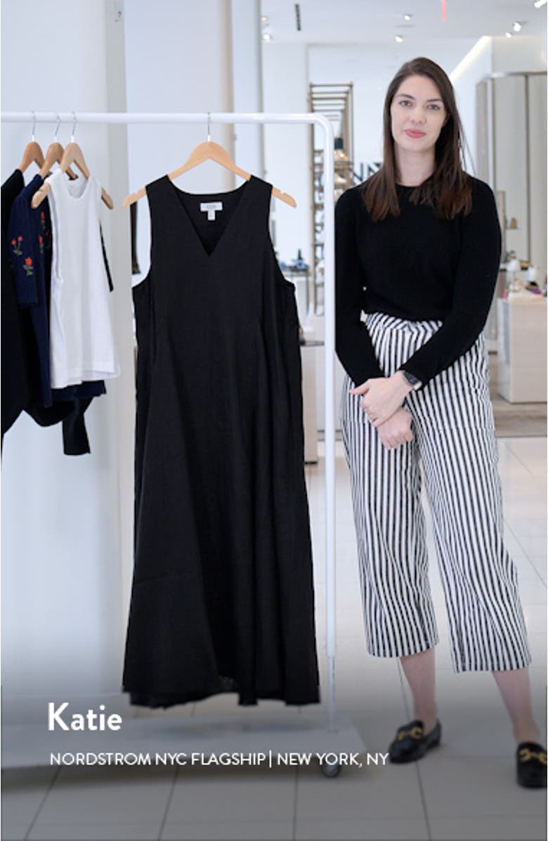 Sleeveless Linen Dress, sales video thumbnail