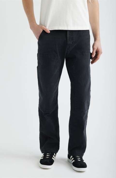 Double Knee Stretch Cotton Carpenter Pants