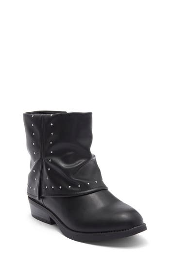 Bcbg Girls Kids' Cassidy Studded Boot In Black