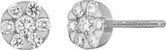 Bony Levy Mika Pavé Diamond Stud Earrings