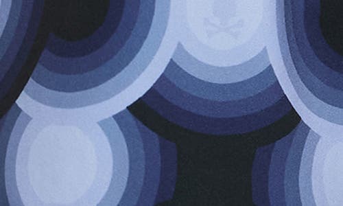 PSYCHO BUNNY PSYCHO BUNNY KIDS' PAROS PRINTED SWIM TRUNKS