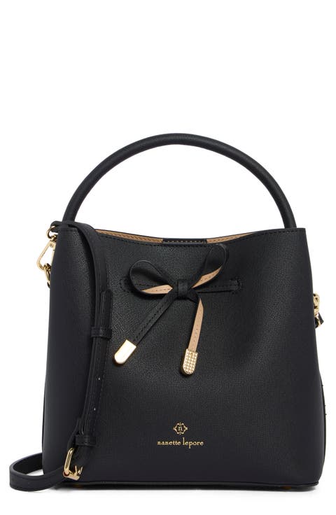 Kamilah Front Tie Bucket Bag