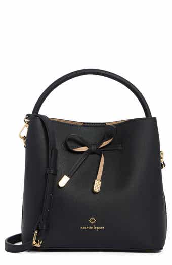 Nanette Lepore Kamilah Front Tie Bucket Bag