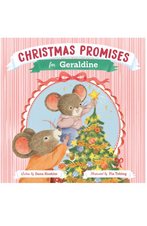 Kids' Christmas Promises for Me Book